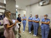 Saúde promove atualização sobre ficha de notificação compulsória no HC