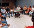 Prefeito Theobaldo Cintra se reúne com Agentes Comunitários de Saúde e Agentes de Endemias em Major Izidoro