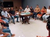 Prefeito Theobaldo Cintra se reúne com Agentes Comunitários de Saúde e Agentes de Endemias em Major Izidoro