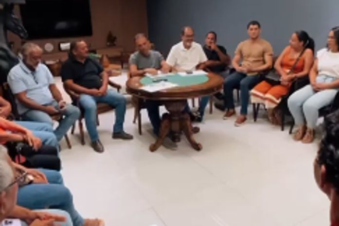 Prefeito Theobaldo Cintra se reúne com Agentes Comunitários de Saúde e Agentes de Endemias em Major Izidoro