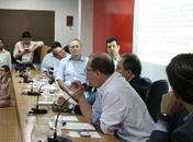 Prefeito de Pão de Açúcar participa de encontro na AMA com CNM e senador Renan Calheiros