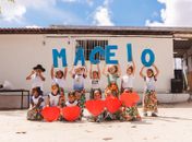 Creche Casa da Amizade celebra Maceió em mostra cultural