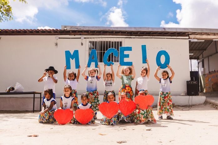 Creche Casa da Amizade celebra Maceió em mostra cultural