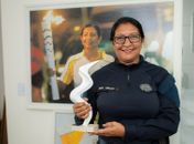 Com histórico de violência familiar, inspetora supera limites e humaniza comando da Guarda Municipal