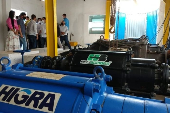 Casal investe R$ 10 milhões no abastecimento de cidades do Sertão