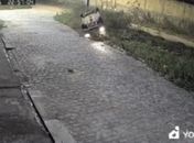 Veja o exato momento em que carro capota e deixa motorista morto em Arapiraca