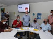 Cesmac firma importante convênio com o Clube de Regatas Brasil