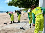 Prefeitura de Maragogi intensifica organização da orla para o Carnaval 2026

