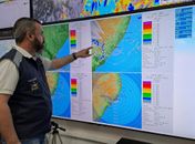 "Tornado" em Estrela de Alagoas é fenômeno incomum na região e causado por mudança na direção do vento, explicam meteorologistas