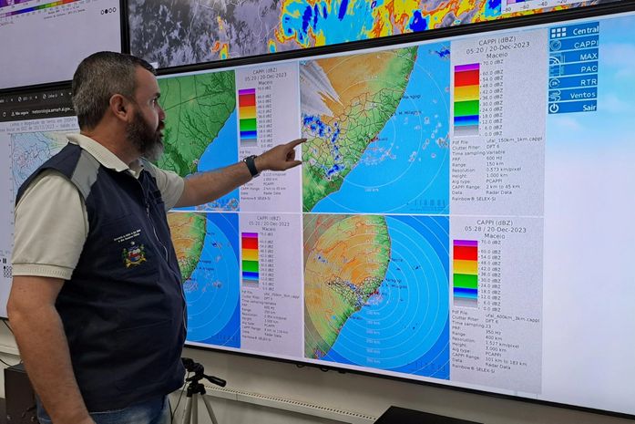 "Tornado" em Estrela de Alagoas é fenômeno incomum na região e causado por mudança na direção do vento, explicam meteorologistas