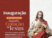 Santuário Sagrado Coração de Jesus será inaugurado nesta sexta-feira, 13 de janeiro  Limoeiro de Anadia.