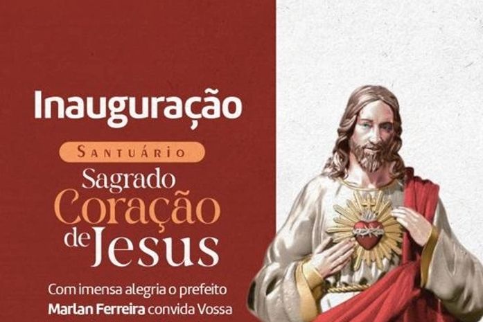 Santuário Sagrado Coração de Jesus será inaugurado nesta sexta-feira, 13 de janeiro Limoeiro de Anadia.