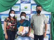 Assistência Social de Branquinha contempla 430 famílias com entrega de cestas