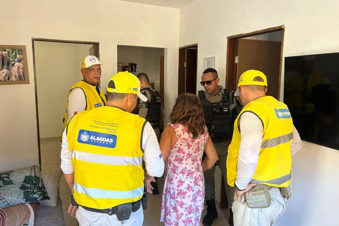 Programa Ronda no Bairro prende suspeito de agressão contra idosa em Paripueira