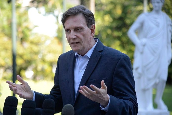 Prefeito do Rio, Marcelo Crivella é preso, diz TV