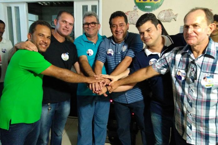 Severino Pessoa recebe apoio de vereadores em Taquarana