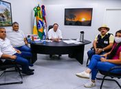 Prefeito de Rio Largo e Arapiraca se reúnem para falar sobre a política alagoana