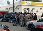 PM frustra tentativa de assalto na agência dos Correios em São Miguel dos Campos