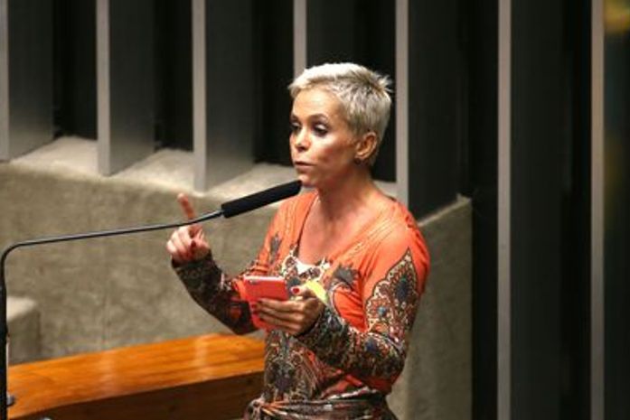 Deputada Cristiane Brasil