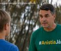 Você, hoje, conversando com você quando criança. E a inteligência artificial na política