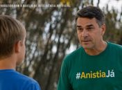 Você, hoje, conversando com você quando criança. E a inteligência artificial na política