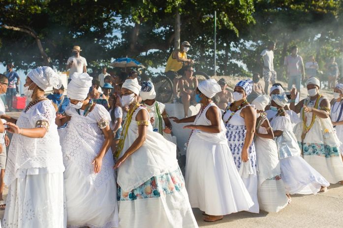 Festa das Águas: evento celebra o Dia de Iemanjá na Praia de Pajuçara a partir desta quarta (7)