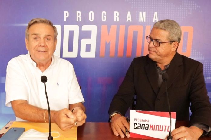 Cada Minuto entrevista Ronaldo Lessa, candidato a vice-prefeito
