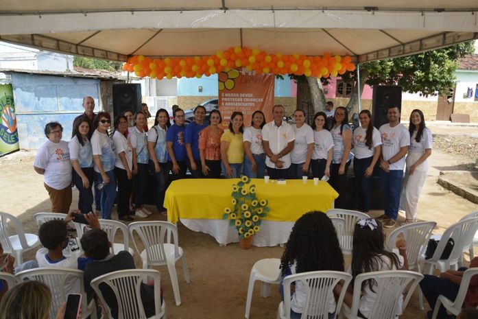 Assistência Social de Anadia promove ações em alusão ao Maio Laranja