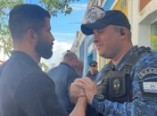Deputado Federal Delegado Fabio Costa entrega drones e contribui com treinamento da Guarda Municipal em Maceió