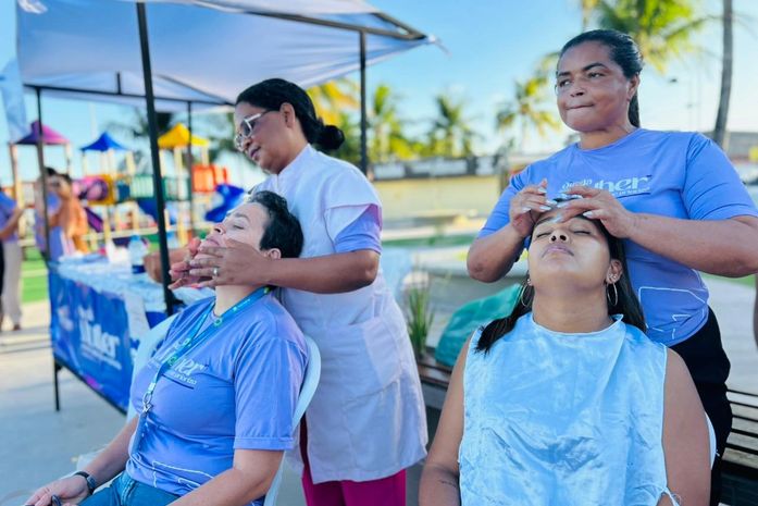 Prefeitura de Maragogi celebra o mês da Mulher com ação especial na Praça da Juventude