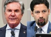 Nas redes sociais, Collor e Cunha trocam farpas: "Menino mimado aproveitador" e "Famoso na arte do fiado"