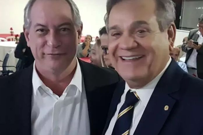 A convite de Lessa, Ciro Gomes desembarca em AL nesta, quinta (23), para participar de palestra sobre cidadania e política