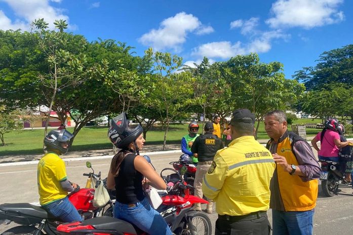 SMTT Arapiraca orienta sobre prevenção a acidentes no período junino