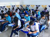 Em alagoas, 350 mil estudantes participam das provas da Olimpíada Brasileira de Matemática das Escolas Públicas (OBMEP)
