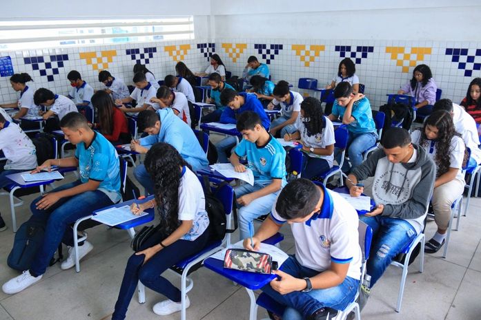 Em alagoas, 350 mil estudantes participam das provas da Olimpíada Brasileira de Matemática das Escolas Públicas (OBMEP)