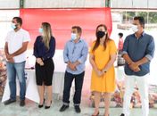 Câmara de Santana do Mundaú participa de entrega de cestas básicas a 1085 famílias carentes da cidade