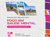 "Talk, Manifestações do Ser": evento realizado em Maceió promove saúde mental e caminhos para o bem-estar emocional