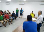 Secretaria vai ordenar vendedores de coco no Centro