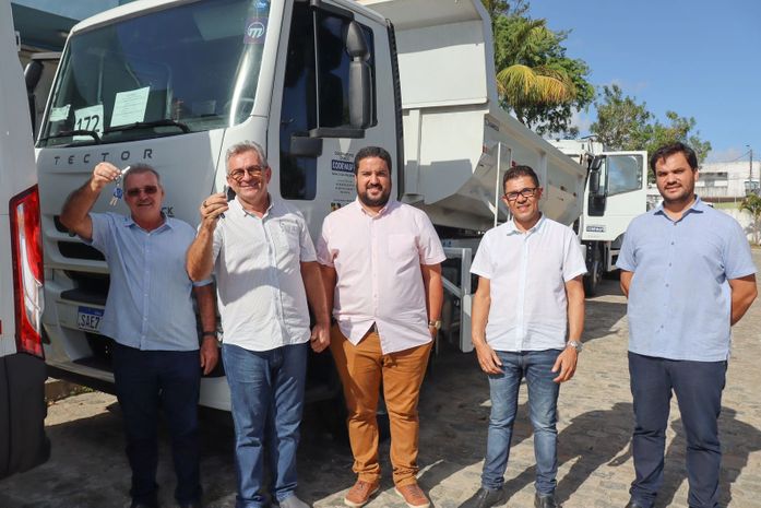 Prefeitura de Taquarana reforça frota municipal com novos veículos