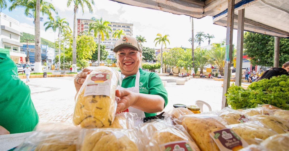 Seagri promove feira de produtos da agricultura familiar durante a Expoagro 2026