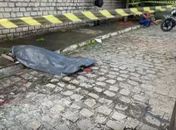 Homem é morto a tiros enquanto trabalhava em obra em residencial no Feitosa