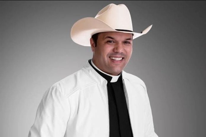 Padre Alessandro divulga em rede nacional o Festival de Inverno de Palmeira dos Índios