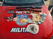 Operação Curral do Crime prende duas pessoas e apreende armas no interior