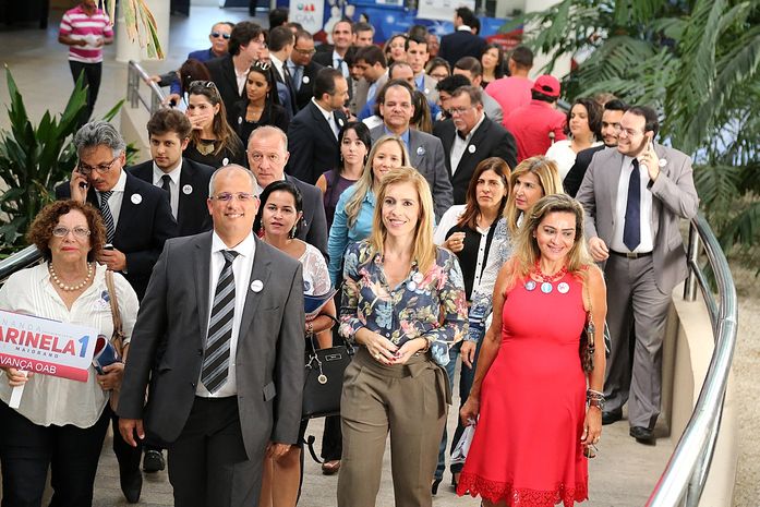 Chapa Avança OAB em visita ao Fórum da Capital