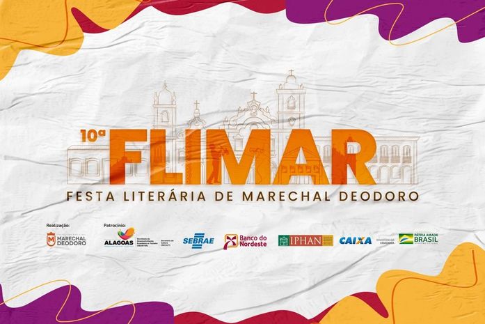 Gilberto Gil será a grande atração da Festa Literária de Marechal Deodoro; confira a programação