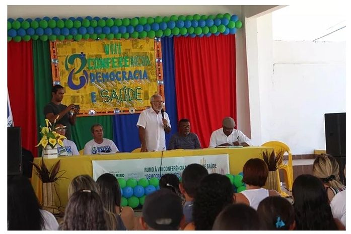 Com o tema “Democracia e Saúde”, 8ª Conferência Municipal é realizada em Delmiro Gouveia
