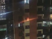 Incêndio atinge apartamento após lâmpada explodir e cair em colchão, na Jatiúca