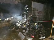 Rastro de destruição: incêndio consome casa clandestina de fogos de artifício no interior de AL