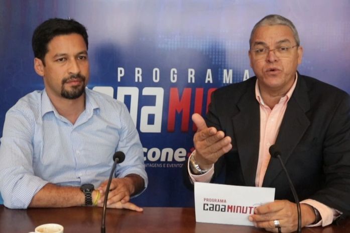 Programa CadaMinuto entrevista o senador Rodrigo Cunha