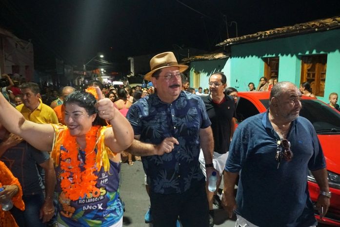 Bloco Os Preguiçosos leva alegria para as ruas de Rio Largo